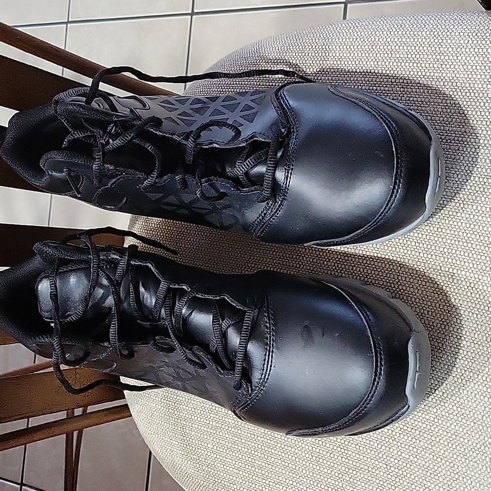 Reebok Sublite Black Work Shoes